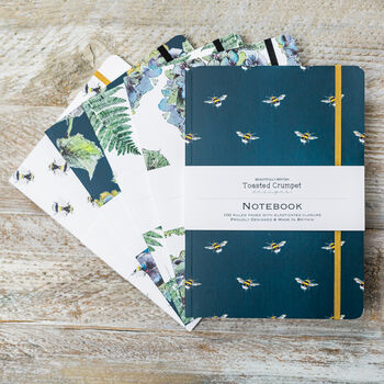 Bee Pure A5 Lined Notebook, 2 of 5