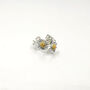 Sterling Silver Daisy Stud Earrings, thumbnail 1 of 8