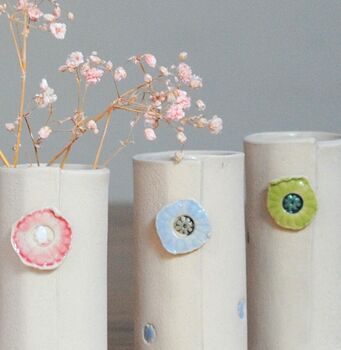 Personalised Stem Vase Colour Options, 4 of 10