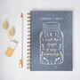 Trust The Magic Of New Beginnings Personalised Notebook, thumbnail 1 of 3
