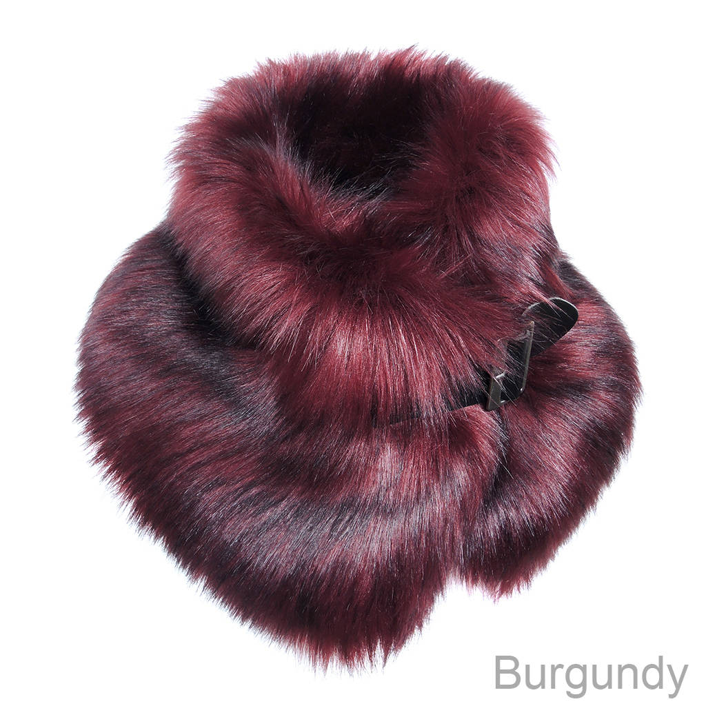 Luxury Faux Fur Buckle Collar By Helen Moore | notonthehighstreet.com