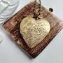 Personalized Photo Album Heart Locket Necklace, thumbnail 4 of 4
