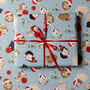 Guinea Pig Christmas Wrapping Paper, thumbnail 1 of 2