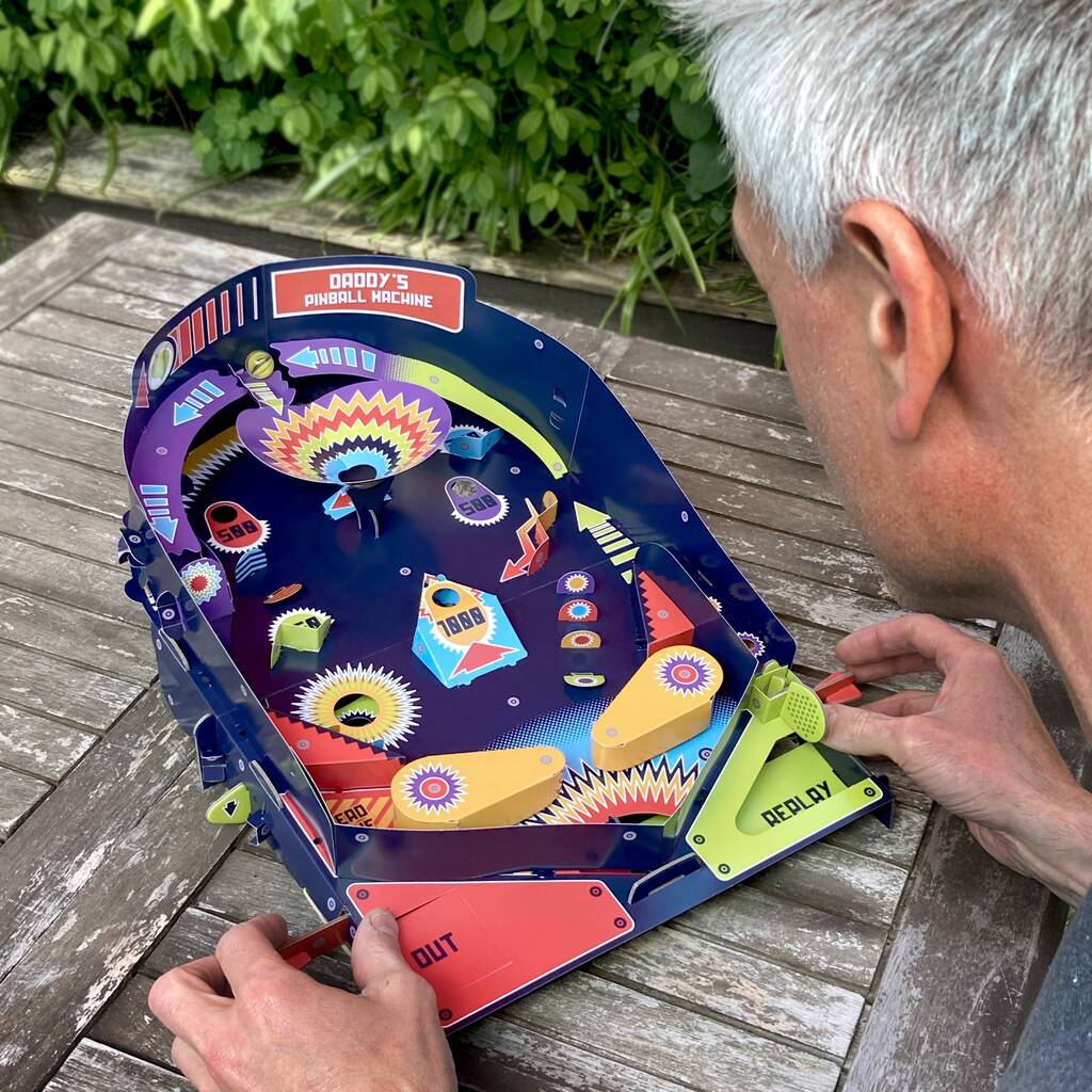 Build Your Own Personalised Pinball Machine, 1 of 9