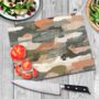 Dusk's Harmony Textured Glass Chopping Board, thumbnail 3 of 8