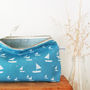 Sailboats Mid Pouch, thumbnail 2 of 3