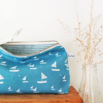 Sailboats Mid Pouch, 2 of 3