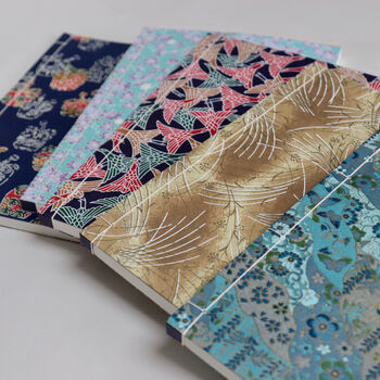 Japanese Journal Washi Medium Gold, 9 of 9