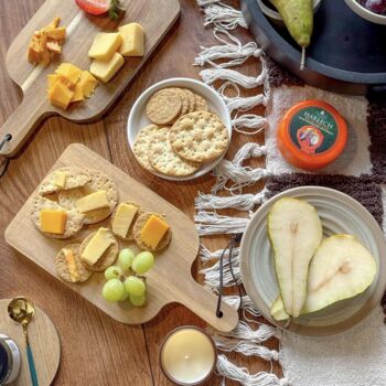Three Cheese Gift Boxed Hamper, 3 of 4