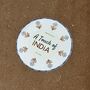 Round Decorative Serving Tray, Inlay Work On Wood, thumbnail 6 of 12