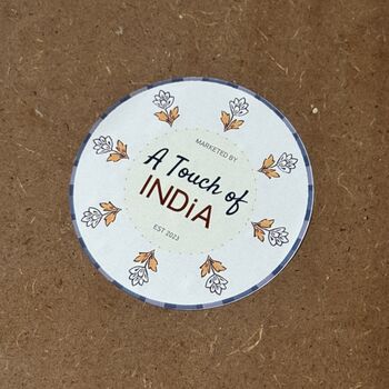 Round Decorative Serving Tray, Inlay Work On Wood, 6 of 12
