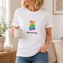 Funny Bear With Me Gummy Bear T Shirt, thumbnail 7 of 8