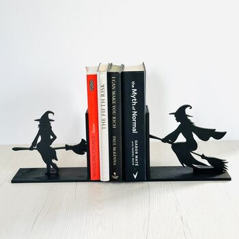 Flying Witches Bookends, 2 of 3