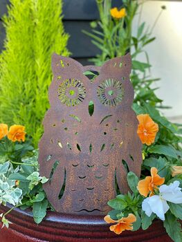 Owl Garden Ornament, 8 of 9
