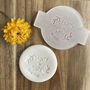 Personalised Wedding Icing Embosser Cupcake Biscuits, thumbnail 1 of 2