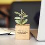 Personalised Year Micro Plant Pot, thumbnail 3 of 8