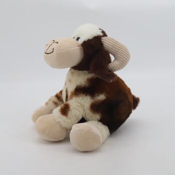 Jacob 18cm Sheep Soft Toy With Gift Packaging, 6 of 6
