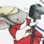 Personalised Kid's London Guard Animal Nursery Wall Art, thumbnail 7 of 11