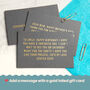 Funny 'With This Body Who Needs Hair' Cotton T Shirt, thumbnail 3 of 3
