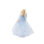 Blue Snow Fairy Light Up Angel Decoration Tree Topper, thumbnail 5 of 7