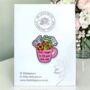 Don't Forget To Fill Your Own Cup, Mental Health Awareness, Self Care, Flower Enamel Pin, thumbnail 1 of 9