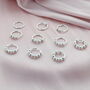 Beaded Special Number Infinity Bracelet, thumbnail 3 of 4