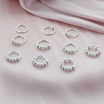 Beaded Special Number Infinity Bracelet, 3 of 4