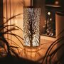 Tree Silhouette Electric Aroma Touch Lamp, thumbnail 1 of 4