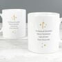 Personalised 'On Your First Christmas' Set Of Two Mugs, thumbnail 3 of 6