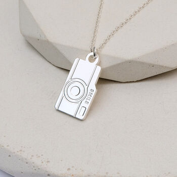 Smile Camera Necklace, 2 of 7
