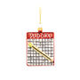 Personalised Sudoku Bauble, thumbnail 2 of 4