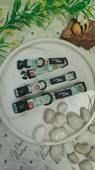 Iced Doughnuts And Coffee Puppy Or Dog Harness Set Xs L, 6 of 12