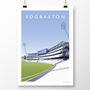 Edgbaston Cricket Poster, thumbnail 2 of 8