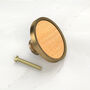Oak, Walnut, Zebrano And Maple Cupboard Drawer Knobs, thumbnail 7 of 8