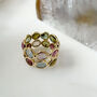 Tourmaline Tapestry Ring, thumbnail 1 of 12