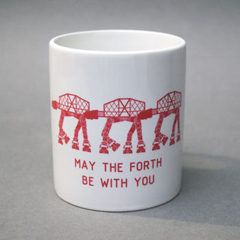 'May The Forth Be With You' Star Wars Mug, 2 of 4