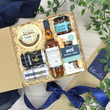 Talisker Whisky And Cheese Gift Set, 4 of 4
