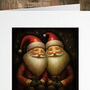 Gay Pride Christmas Card, Santa Claus Lgbtq+, thumbnail 2 of 3
