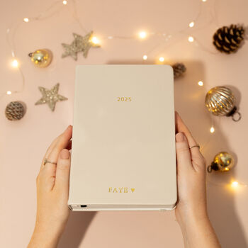 Minimal 2025 Weekly Lifestyle Diary, 2 of 9