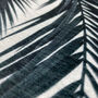 White Tropical Design Pillow Cover With Palm Leaves, thumbnail 5 of 6