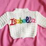 New Baby Gift With Personalised Name, thumbnail 5 of 7