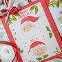 Father Christmas And Mother Christmas Gift Bag, thumbnail 5 of 7