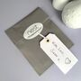 Personalised 'Thank You' Flower Girl Heart Pocket Token, thumbnail 2 of 2