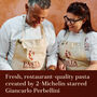 Pasta Evangelists Apron And Cookbook, thumbnail 2 of 4