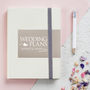 Personalised Engagement Wedding Notebook, thumbnail 1 of 7