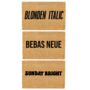 Personalised Coir Door Mat Your Text Here Door Mat, thumbnail 8 of 9