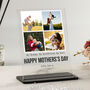 Personalised Mother’s Day Photo Collage Plaque, thumbnail 1 of 3