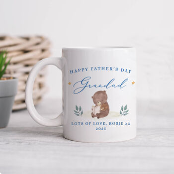 Personalised Father's Day Mug For Dad Or Grandad, 4 of 7
