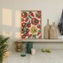 Heirloom Tomato Kitchen Print, thumbnail 7 of 8