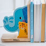 Personalised Jungle Animal Bookends, thumbnail 2 of 3